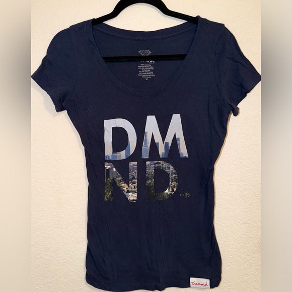 Diamond Supply Co. Tops - Diamond Supply Co. Los Angeles TShirt